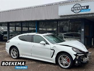uszkodzony samochody osobowe Porsche Panamera 3.0 D Platinum Panorama Navigatie Climate Cruise PDC 2013/1