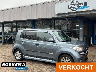 skadebil auto Daihatsu Materia 1.5 Soul 103PK Airco Trekhaak 2009/1