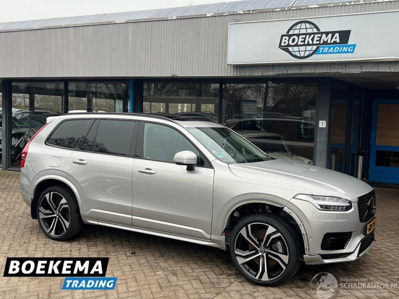 Volvo Xc-90 2.0 T8 Recharge AWD 7-Pers Ultimate Bright Head-Up B&W Panorama Luchtvering