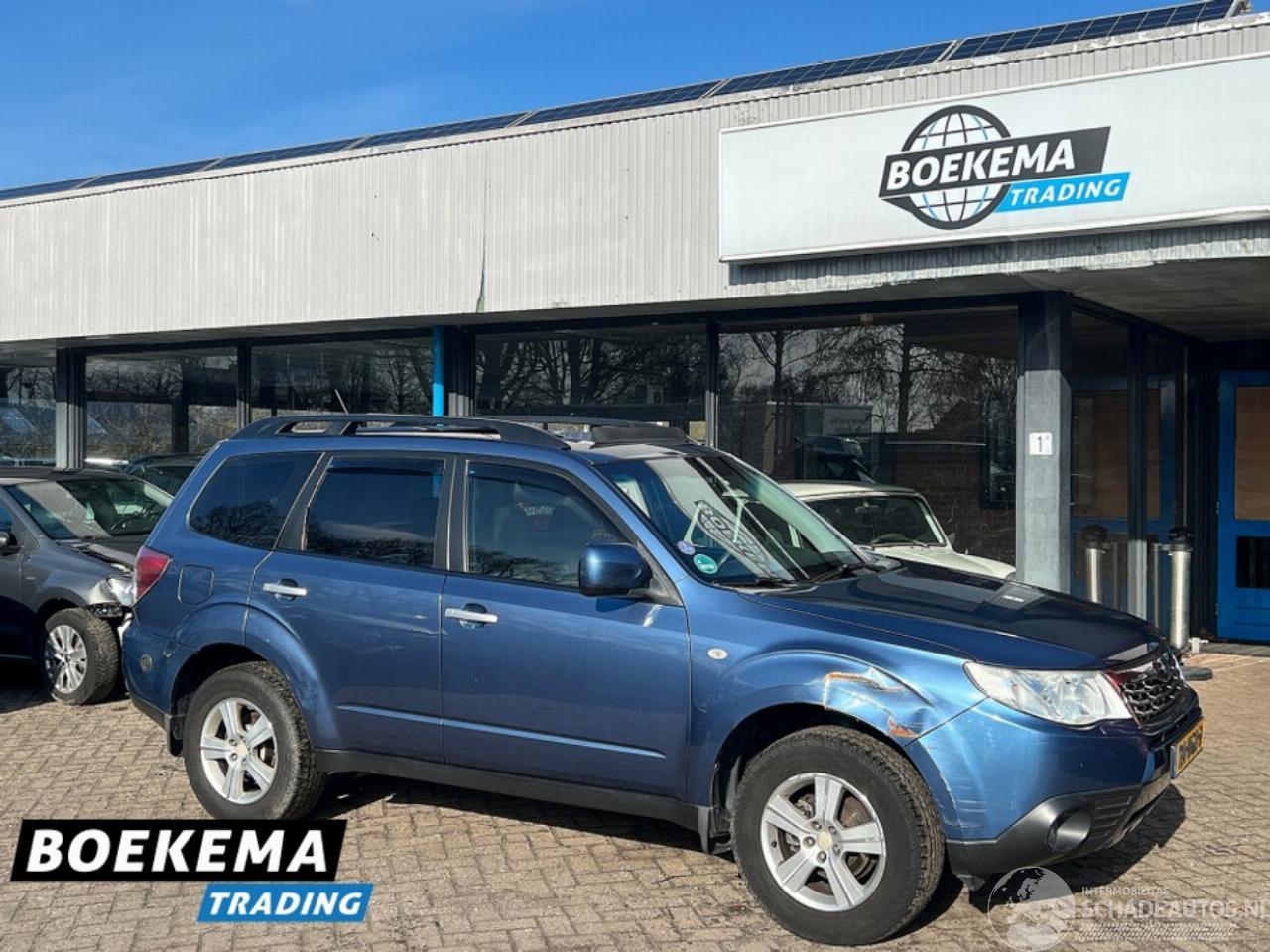 Subaru Forester 2.0 Premium 4X4 LPG Open-Dak Stoelverw Climate