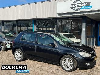 krockskadad bil auto Volkswagen Golf 1.4 TSI 122PK Trend Climate Cruise Stoelverwarming 2010/8