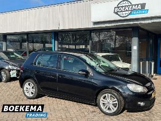 skadebil auto Volkswagen Golf 1.4 TSI 122PK Trend Climate Cruise Stoelverwarming 2010/8