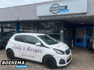 Voiture accidenté Peugeot 108 1.0 e-VTi Active Airco 5-Deurs 2018/4