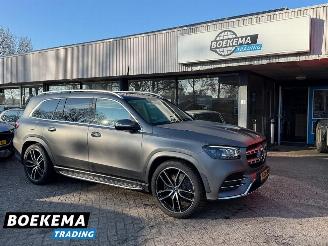 uszkodzony samochody osobowe Mercedes GLS 400 d 4MATIC Premium Plus AMG Burmester Panorama Standkachel Chauffeurspakket Luchtvering Stoelverkoeling 2020/4