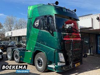 skadebil auto Volvo FH 540 6X2 Hydroliek Alcoa Leer Euro6 2018/12
