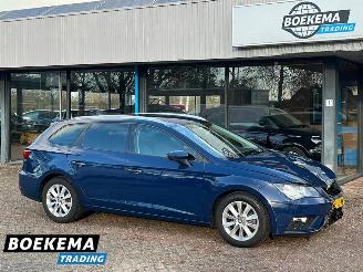 Voiture accidenté Seat Leon 1.0 TSI DSG Navi Clima Cruise Carplay Style Business Intense 2019/2