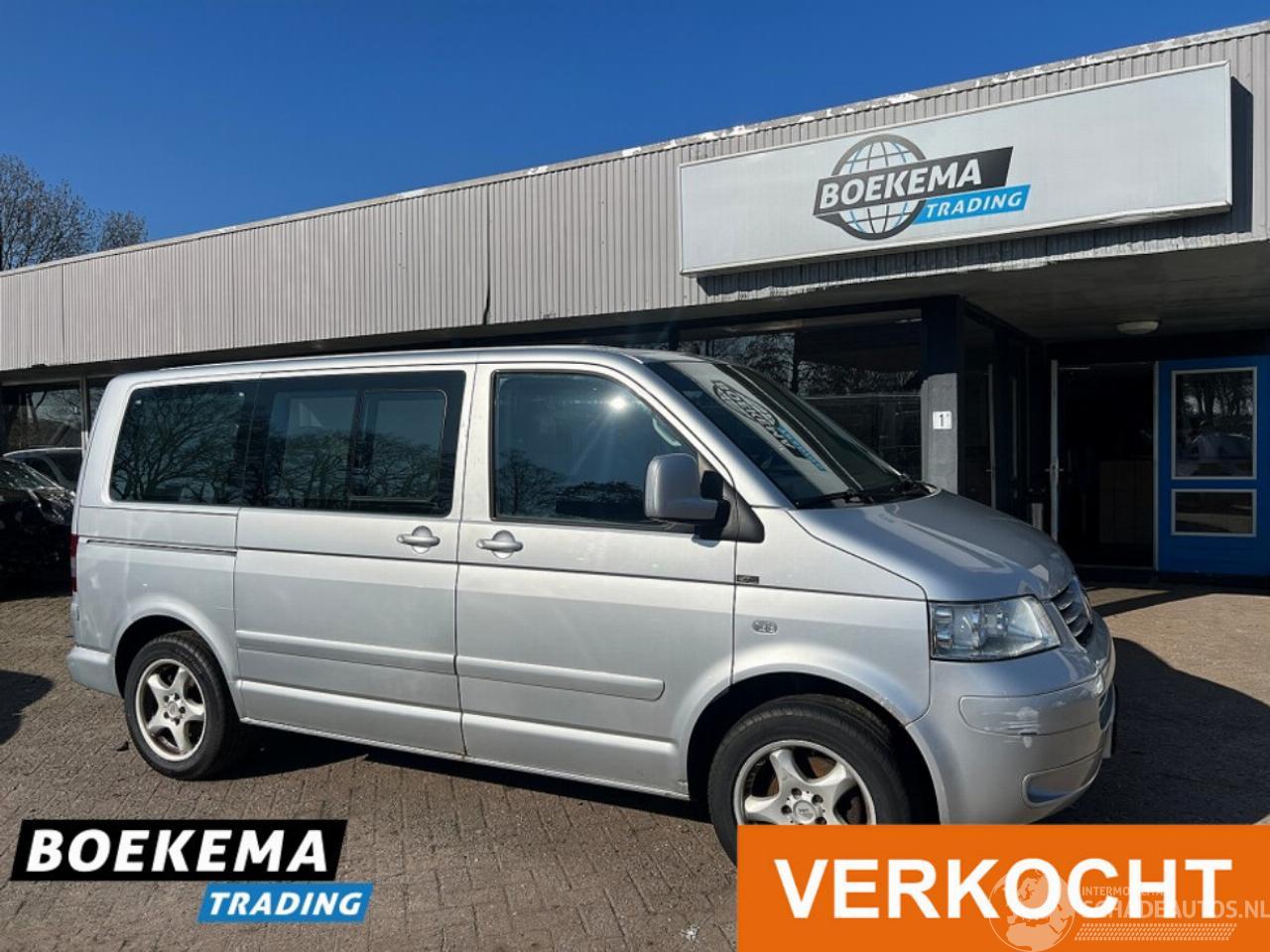 Volkswagen Multivan 2.5 TDI Comfort 7-Pers Clima Stoelverw. 2XSchuifdeur