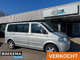 Volkswagen Multivan 2.5 TDI Comfort 7-Pers Clima Stoelverw. 2XSchuifdeur picture 1