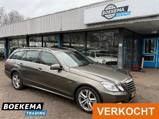 Unfallwagen Mercedes E-klasse 200 CGI Avantgarde 7-Peroons Stoelverw/Koeling Open-Dak 2010/5