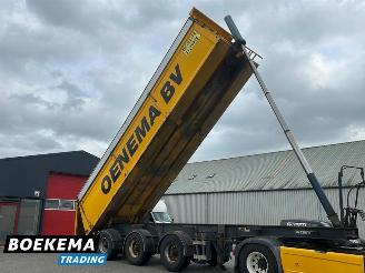 Voiture accidenté Bulthuis TSTA23 Kipper 2xGestuurde As Liftas Milieukleppen Asfalt 31.70M2 2009/3