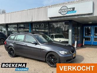 Vaurioauto  passenger cars BMW 3-serie 320i High Exe Automaat Panorama Leer Stoelverw. 2007/3