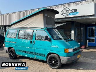 krockskadad bil camper Volkswagen  California Westfalia 4-Persoons Hefdak Airco Koelkast 1992/7