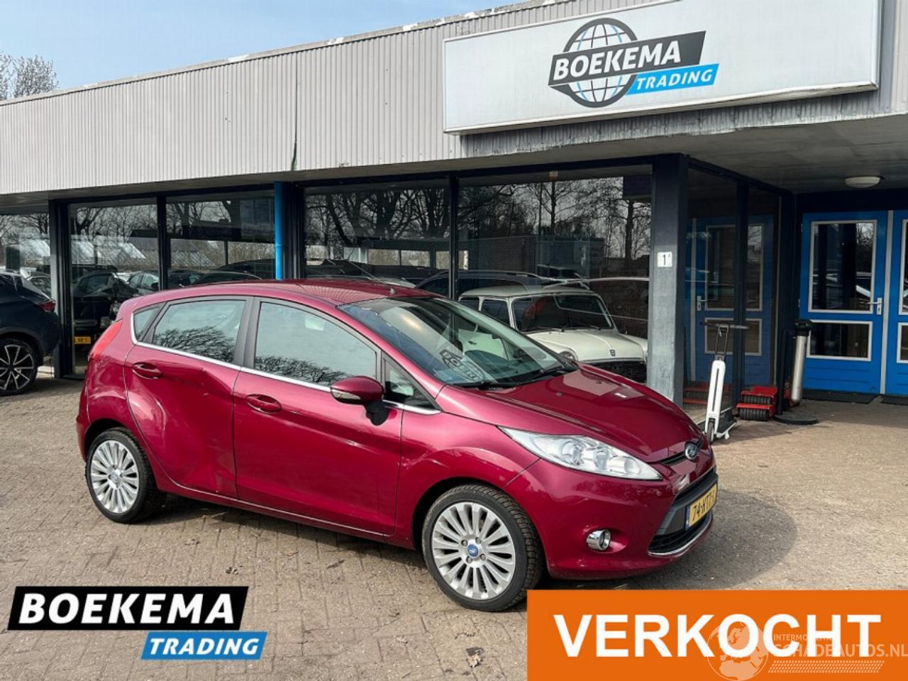 Ford Fiesta 1.6 Titanium Climate Cruise PDC Stoelverwarming