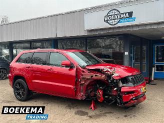 skadebil auto Jeep Grand-cherokee 6.4 Hemi SRT 468PK Panorama Harman/Kardon Memory Keyless Camera 2016/11