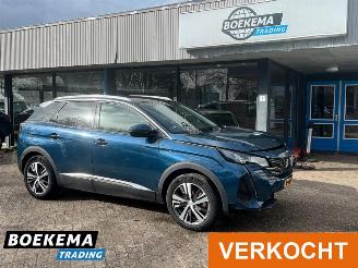 krockskadad bil auto Peugeot 3008 1.6 HYbrid 225 Blue Lease Allure Automaat Navigatie 2021/6