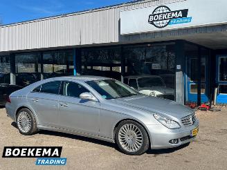 Unfallwagen Mercedes CLS 320 CDI Automaat Harman/Kardon Navigatie Leer 2006/3