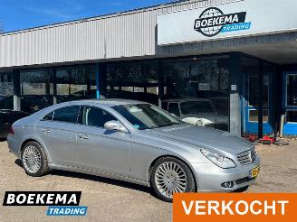 krockskadad bil auto Mercedes CLS 320 CDI Automaat Harman/Kardon Navigatie Leer 2006/3