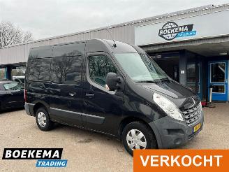 skadebil auto Renault Master T33 2.3 dCi L1H2 Navigatie Airco Cruise Schuifdeur 2013/3