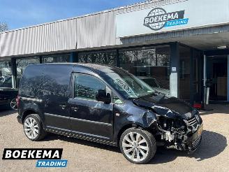 škoda osobní automobily Volkswagen Caddy 2.0 TDI 140PK DSG Navigatie Half-Leer Climate Cruise 2011/4