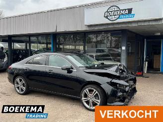 Voiture accidenté Mercedes Cla-klasse 200 Premium Plus Automaat Navigatie Clima 2020/2