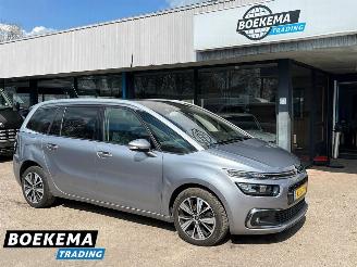 Voiture accidenté Citroën C4 Spacetourer 1.2 PureTech 7-Persoons Shine Automaat Navigatie Camera Zenith 2018/8