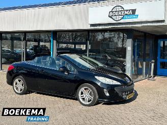 Unfallwagen Peugeot 308 CC 1.6 THP Noir & Blanc Leer Stoel/Nekverw. Cruise Control 2011/1