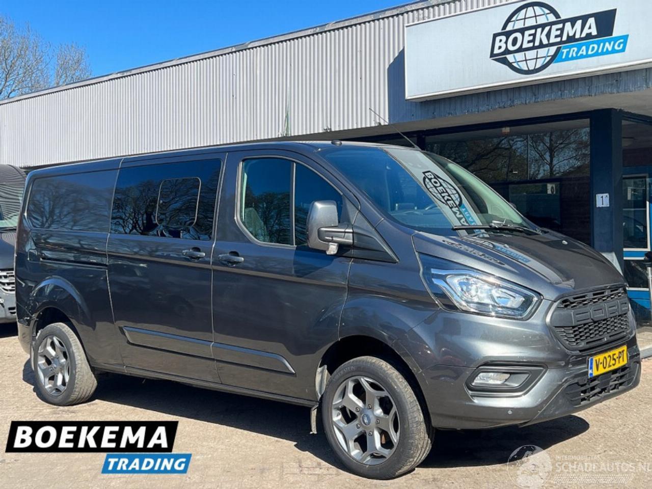 Ford Transit Custom 320 2.0 TDCI 170PK L2 Limited DoKa 6-Persoons Automaat 2xSchuifdeur