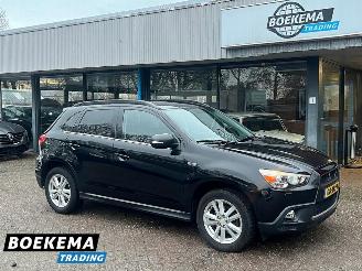 Damaged car Mitsubishi ASX 1.6 Intense Keyless Cruise Climate PDC 2012/8