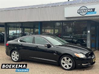 Coche accidentado Jaguar XF 3.0 V6 Premium Luxury AUT Keyless Climate Cruise 2008/10