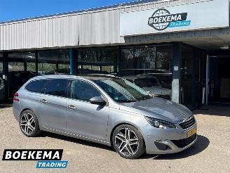 skadebil auto Peugeot 308 SW 2.0 BlueHDI Allure Automaat Navigatie Panorama 2014/11