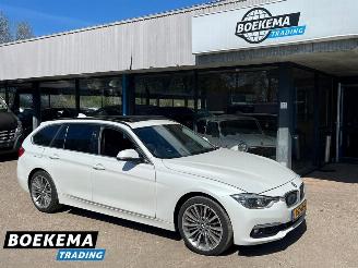 skadebil auto BMW 3-serie 320d xDrive Edition Panorama Leer Automaat Navigatie 2019/5