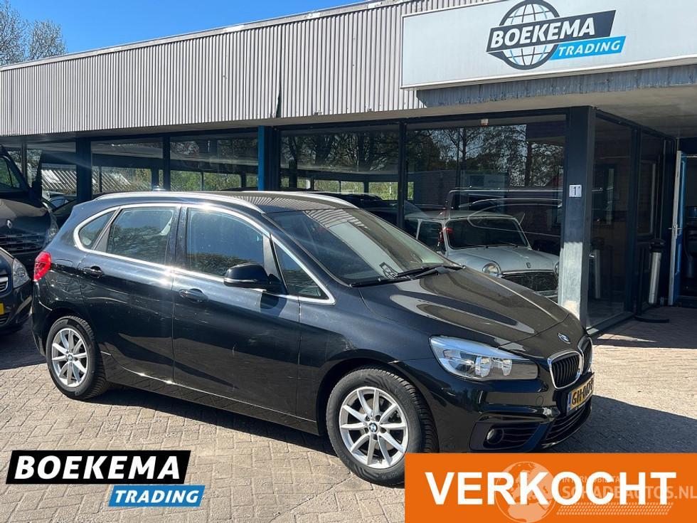 BMW 2-serie 218d Active Tourer Sport Automaat Keyless Navigatie