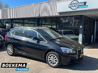 krockskadad bil auto BMW 2-serie 218d Active Tourer Sport Automaat Keyless Navigatie 2015/6