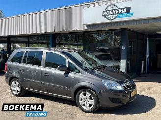 skadebil auto Opel Zafira 1.6 Cosmo 7-Persoons Climate Cruise 2010/6