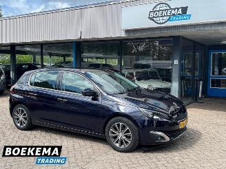 skadebil auto Peugeot 308 1.6 THP Première Panorama Climate Cruise Keyless 2014/1