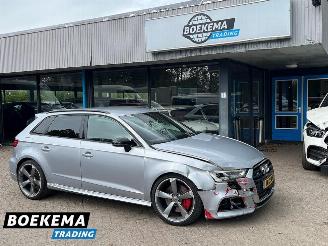 skadebil auto Audi S3 2.0 TFSI Quattro Virtual Bang&Olufsen Stoelverwarming Keyless 2019/2