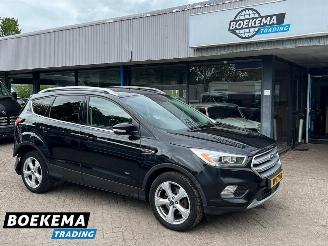 Ford Kuga 1.5 EcoBoost Titanium 4WD Automaat Navigatie Stoel + Stuurverwarming 2017/1