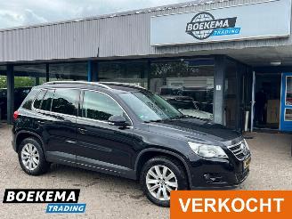 Auto incidentate Volkswagen Tiguan 2.0 TSI Sport&Style 4Motion DSG Leer Stoelverwarming Navigatie 2010/11