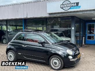 damaged passenger cars Fiat 500 1.4 16V Lounge 6-Hand Panorama Leer 2008/1
