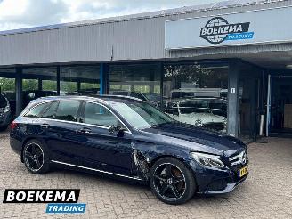 škoda osobní automobily Mercedes C-klasse 350 e Lease Edition Standkachel Luchtvering Navigatie 2016/11