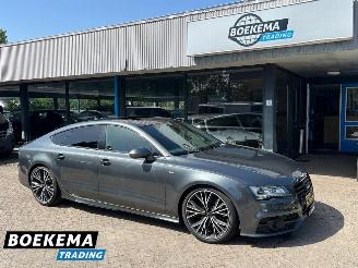 krockskadad bil auto Audi A7 Sportback 3.0 TDI Quattro Pro Line Plus Open-Dak Bose Memory Leer 2012/1