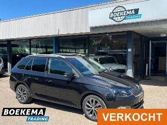 krockskadad bil auto Skoda Fabia Combi 1.2 TSI Edition Airco Stoelverw. Trekhaak Cruise 2015/12