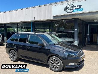skadebil auto Skoda Fabia Combi 1.2 TSI Edition Airco Stoelverw. Trekhaak Cruise 2015/12