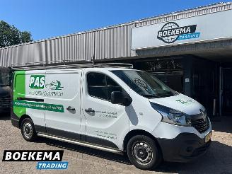 Unfall Kfz Van Renault Trafic 1.6 dCi T29 L2 Comfort Navigatie Cruise Airco Schuifdeur Imperial 2016/6