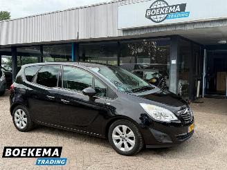 Damaged car Opel Meriva 1.4 Turbo Cosmo Climate Cruise Half-Leer 2010/11