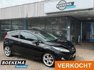 skadebil auto Ford Fiesta 1.6 Sport 120PK Climate Stoelverwarming 2009/5