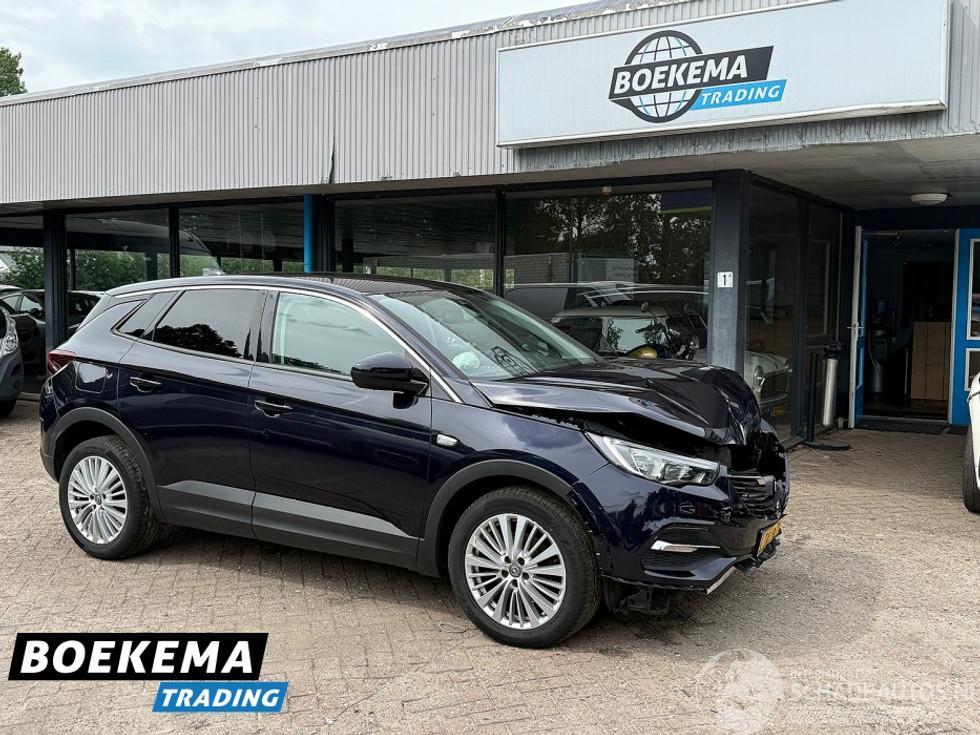 Opel Grandland X 1.2 Turbo Innovation Navigatie Stoel-Stuurverw Climate Cruise Keyless
