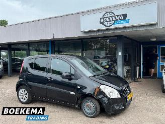 Damaged car Suzuki Splash 1.2 Exclusive Airco Elek-Ramen LMV 2010/6