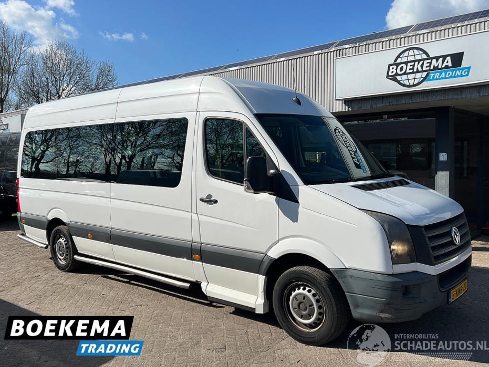 Volkswagen Crafter 35 2.0 TDI L3-H2 Rolstoelbus 9-Persoons Airco Cruise Geveerde-Stoel
