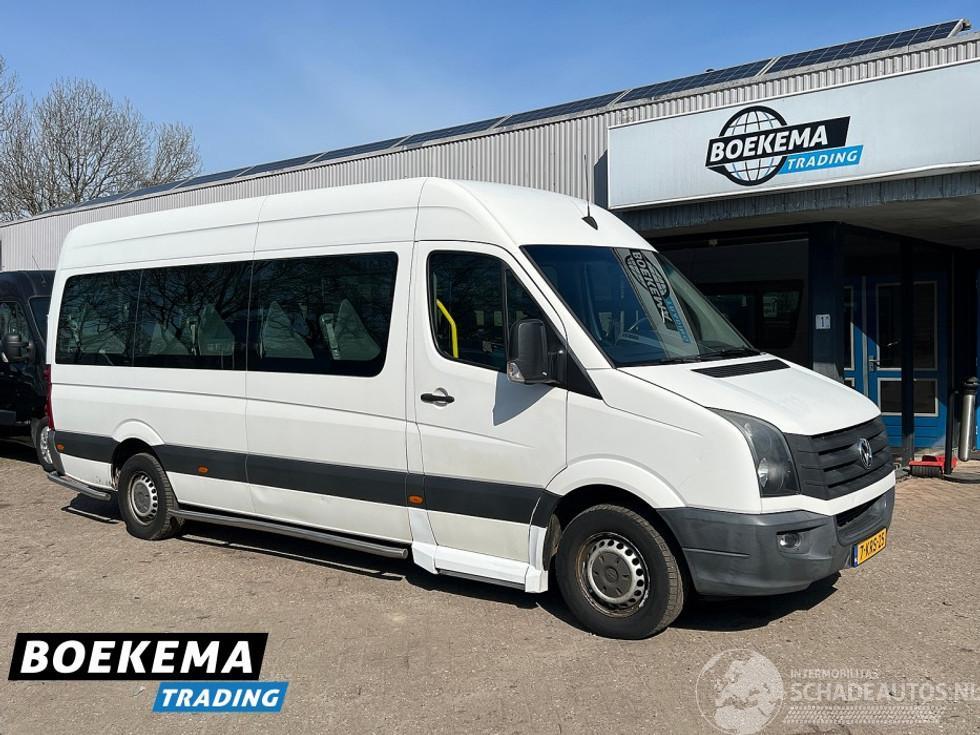 Volkswagen Crafter 35 2.0 TDI L3H2 Rolstoelbus 9-Persoons Airco Cruise Geveerde-Stoel
